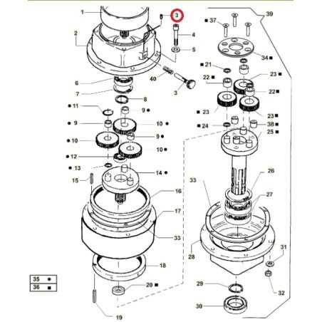 ORIGINAL ACTIVE gearbox locking pin for auger models t143 - t152 022477 | NewgardenParts.com