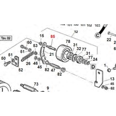 Perno D15M12 TURBO1 TURBO2 ORIGINALE GIANNI FERRARI 01.40.00.2760 | NewgardenParts.com