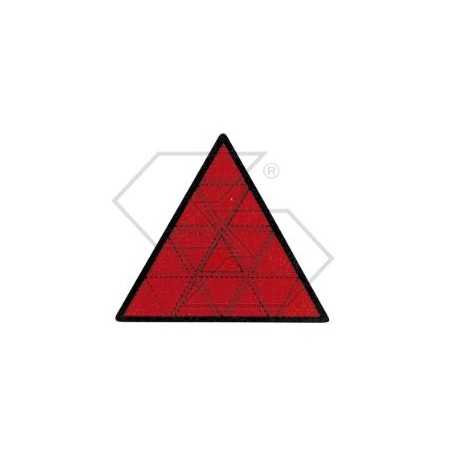 Rectangular reflector 135x155mm with two M6 screws agricultural tractor A08515 | NewgardenParts.com