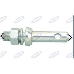 Pivot pin diameter 22-22 mm for agricultural tractor implement hitch 2 pcs.
