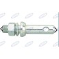 Pasador diámetro 28-22 mm para enganche implemento tractor agrícola 00041