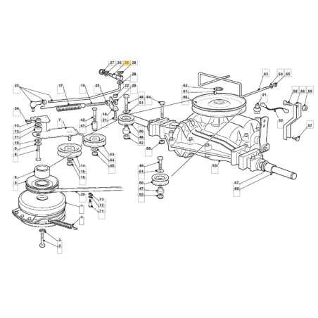Axe hexagonal frein tracteur modèles 1436M ORIGINALE STIGA 125510063/0 | NewgardenParts.com