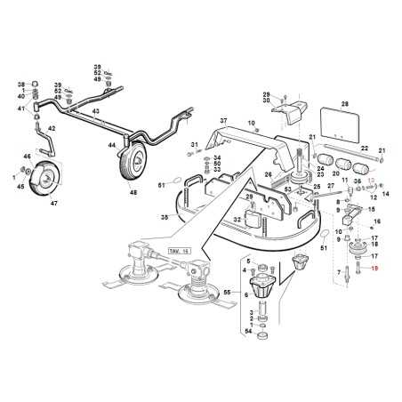 Threaded pin M14X1.5 ORIGINAL GIANNI FERRARI lawn tractor 95029000011 | NewgardenParts.com