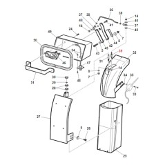 Perno filettato M6 PG SR ORIGINALE GIANNI FERRARI BFB 95401200007 | NewgardenParts.com