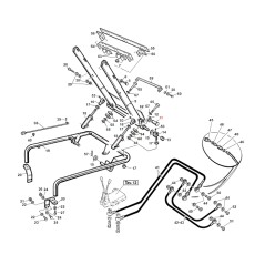 Perno fissaggio cilindri TURBOGRASS ORIGINALE GIANNI FERRARI 01.50.00.2310 | NewgardenParts.com