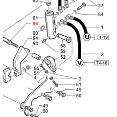 Perno fissaggio cilindro cambio velocità ORIGINALE GIANNI FERRARI 01.40.00.0105 | NewgardenParts.com
