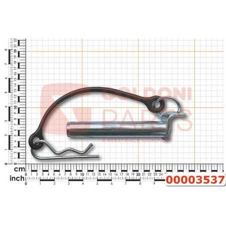 FIXING PIN ORIGINAL GOLDONI 00003537 | NewgardenParts.com