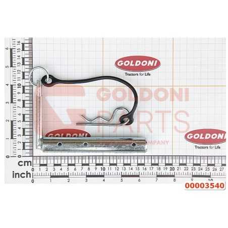 BROCHE DE L'ATTELAGE ORIGINAL GOLDONI 00003540 | NewgardenParts.com