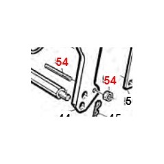 Perno M.8 guida cinghie PDP per turbina ORIGINALE GIANNI FERRARI 01.40.00.2280 | NewgardenParts.com