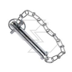 Pin for three-point linkage with chain and snap pin | NewgardenParts.com