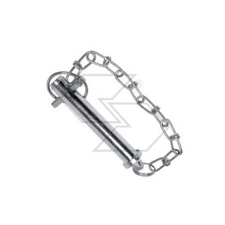 Pin for three-point linkage with chain and snap pin | NewgardenParts.com