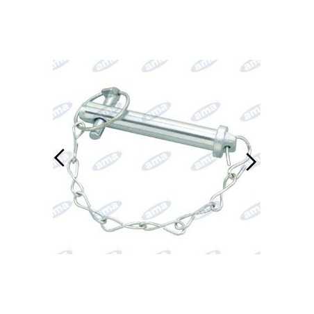 Perno per terzo punto diametro 19x120mm per attacco attrezzi trattori agricoli | NewgardenParts.com