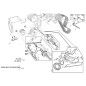 Perno ritegno cinghie trattorino modelli PG ORIGINALE GIANNI FERRARI 95303290000