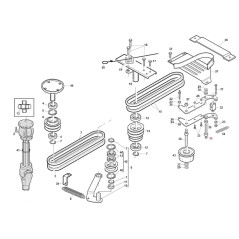 Perno ritegno tendicinghia TOPGREEN PG ORIGINALE GIANNI FERRARI BFB 95500150006 | NewgardenParts.com