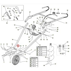 ORIGINAL ACTIVE t152 Modelle Schneckenradstift 020782 | NewgardenParts.com