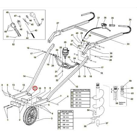 ORIGINAL ACTIVE t152 Modelle Schneckenradstift 020782 | NewgardenParts.com