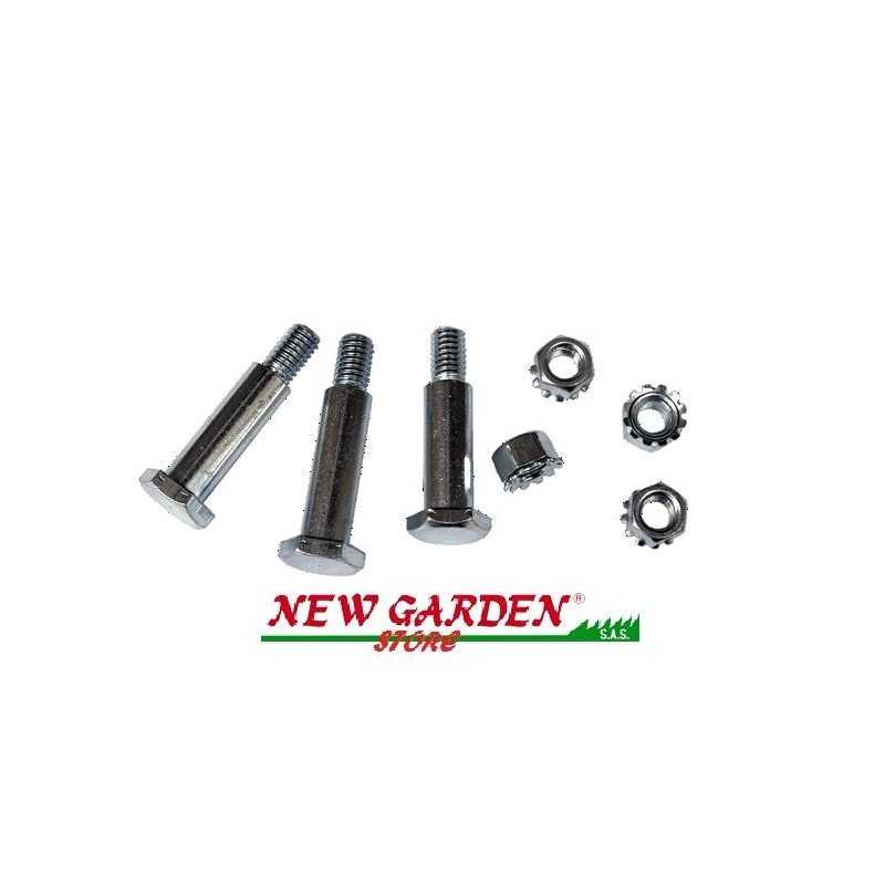 Axe de roue tracteur de pelouse tondeuse jardinage 12.5x52 820055