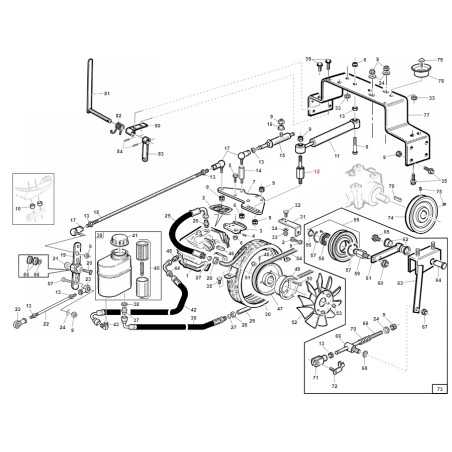 ZNT damper pin for tractor PG models ORIGINAL GIANNI FERRARI 95421000001 | NewgardenParts.com