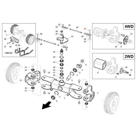 Perno snodo sterzo GTS ORIGIALE GIANNI FERRARI BFB 92002100012 | NewgardenParts.com