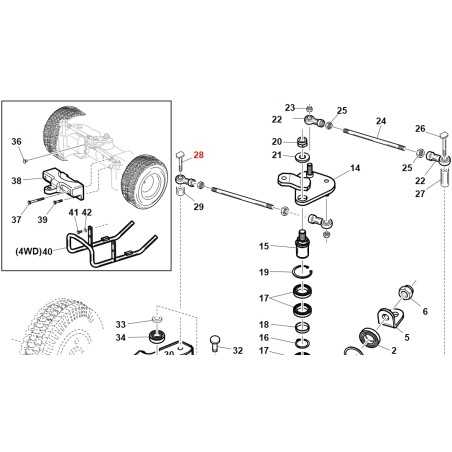 Perno snodo sterzo GTS-W ORIGINALE GIANNI FERRARI BFB 92002100010 | NewgardenParts.com