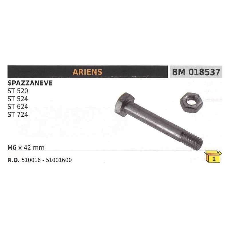 Pasador de seguridad M6x42mm quitanieves ARIENS ST 520 ST 524 ST 624 ST724