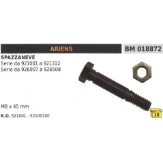 Sicherheitsstift M8x45mm ARIENS Schneepflug Serie 921001 bis 921312 | NewgardenParts.com