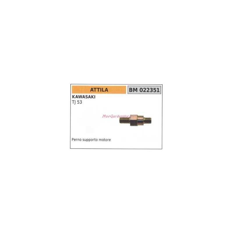 Axe support moteur ATTILA débroussailleuse TJ 53 022351