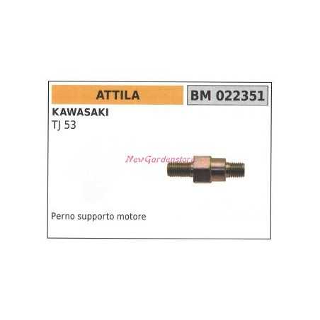 Axe support moteur ATTILA débroussailleuse TJ 53 022351 | NewgardenParts.com