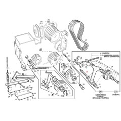 Perno tendicinghia motore PG SR ORIGINALE GIANNI FERRARI BFB 95049390002 | NewgardenParts.com