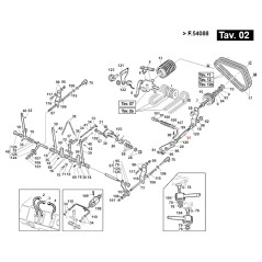 Perno tenditore PDP motore TURBOGRASS ORIGINALE GIANNI FERRARI 01.40.00.0261 | NewgardenParts.com