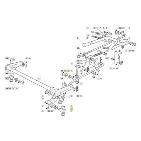 ORIGINAL STIGA lawn tractor mower flat pivot 382640808/0LC | NewgardenParts.com