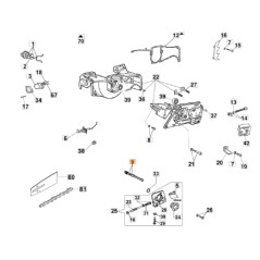 Pesca olio motosega modelli GS360 ORIGINALE OLEOMAC 097000147AR 097000147A | NewgardenParts.com