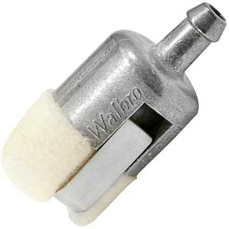 Pescamiscela kleiner Kraftstofffilter Vergaser WALBRO Rasentraktor Mäher | NewgardenParts.com