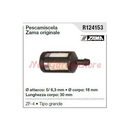 Porex fish-blender para motosierra mediana-grande R124153 | NewgardenParts.com