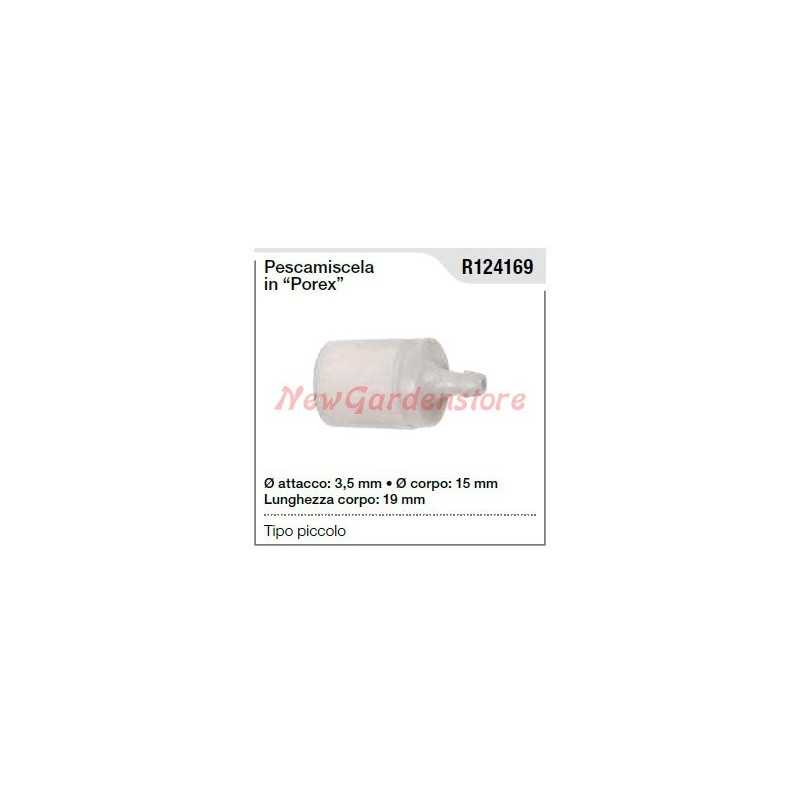 Pescamiscela in porex per motosega tipo piccolo R124169