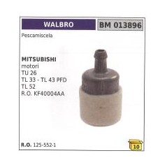 MITSUBISHI TU26 TL33 TL52 TL43PFD Freischneider 125-552-1 | NewgardenParts.com