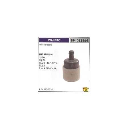 MITSUBISHI TU26 TL33 TL52 TL43PFD brushcutter 125-552-1 | NewgardenParts.com