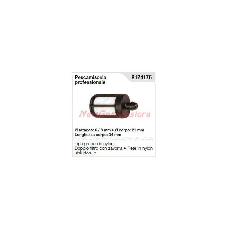 Professional R124176 nylon large type chainsaw ankle diverter