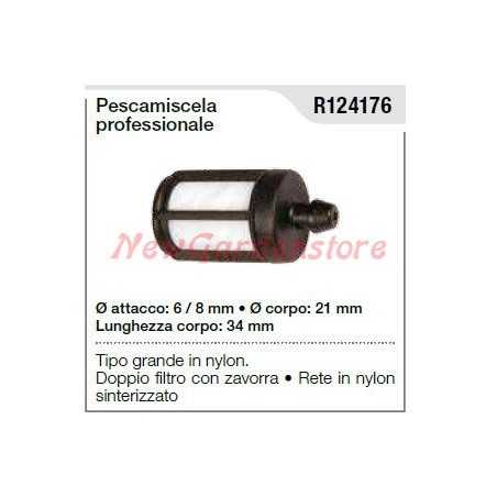Professional R124176 nylon large type chainsaw ankle diverter | NewgardenParts.com