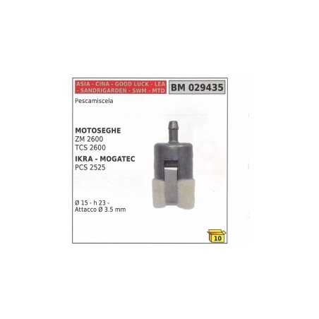 SANDRIGARDEN ZM2600 TCS2600 tronçonneuse IKRA - MOGATEC PCS 2525 | NewgardenParts.com