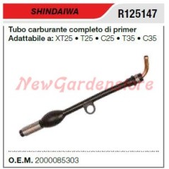 SHINDAIWA cebador para desbrozadora carburador XT25 C25 T35 R125147 | NewgardenParts.com