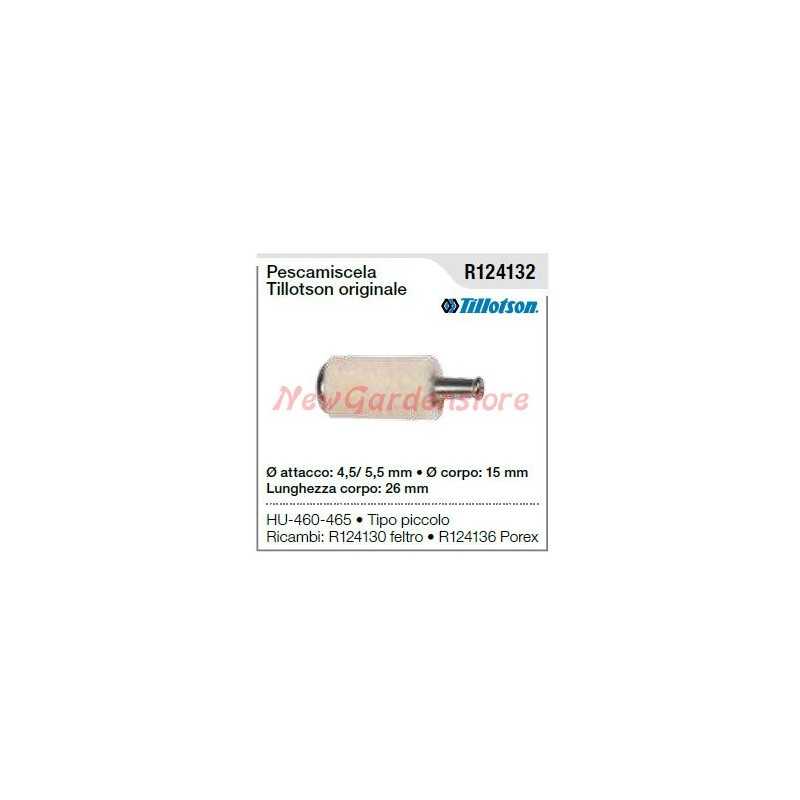 TILLOTSON Blowpipe for HU 460 465 chainsaw small type R124132