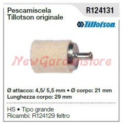 TILLOTSON Pescamiscela para motosierra tipo grande R124131 | NewgardenParts.com
