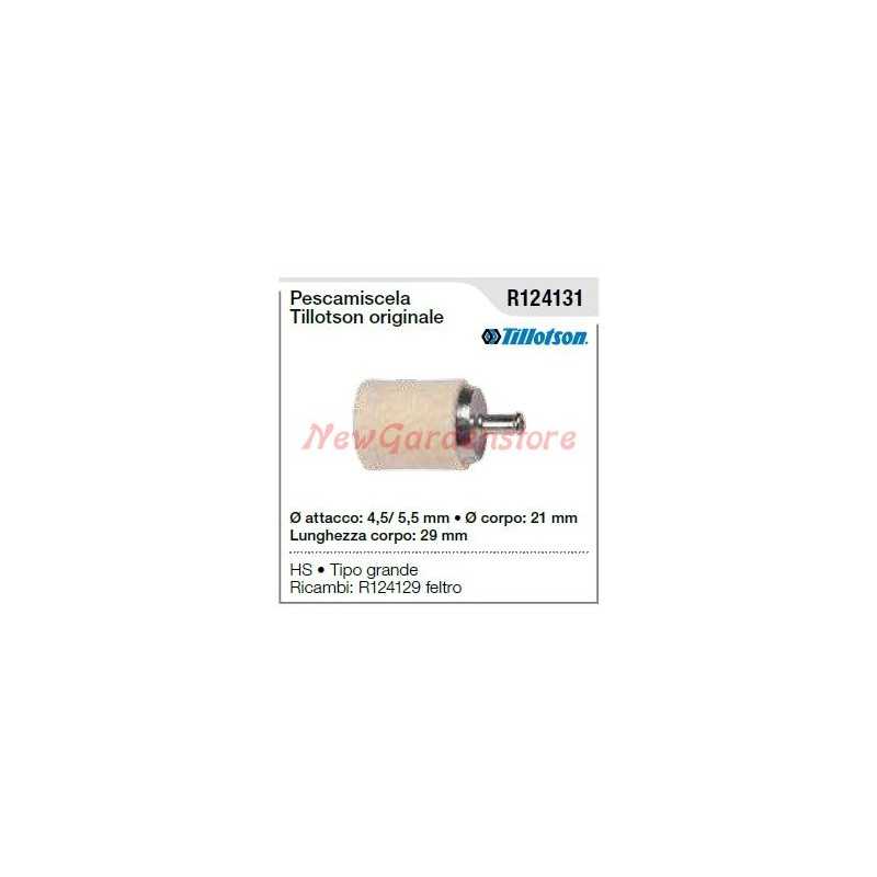 Pescamiscela TILLOTSON per motosega tipo grande R124131