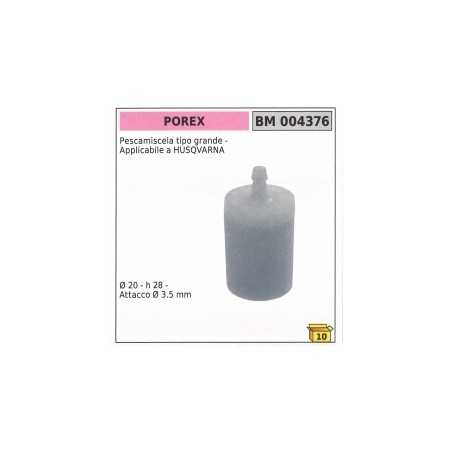 HUSQVARNA large type Ø 20 mm height 28 mm Ø 3.5 mm connection 004376 | NewgardenParts.com