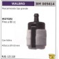 Extractor de pintura WALBRO tipo grande, motores hasta 80 cc con conexión de fieltro Ø 4,8 mm