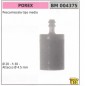 Escurridor de vejiga tipo mediano Ø 20 mm altura 30 mm enganche Ø 4,5 mm 004375