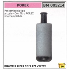 Kleiner Filterpeilstab Typ POREX Code 005214 | NewgardenParts.com