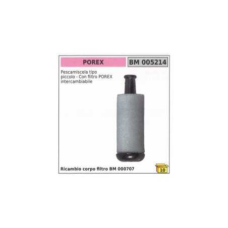 Kleiner Filterpeilstab Typ POREX Code 005214 | NewgardenParts.com