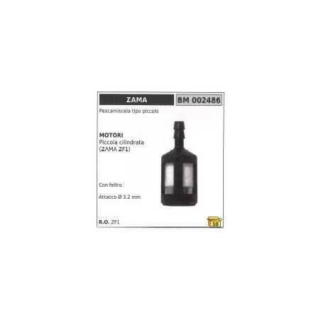 Motor ZAMA tipo pequeño ZF1 motor pequeño con fieltro | NewgardenParts.com
